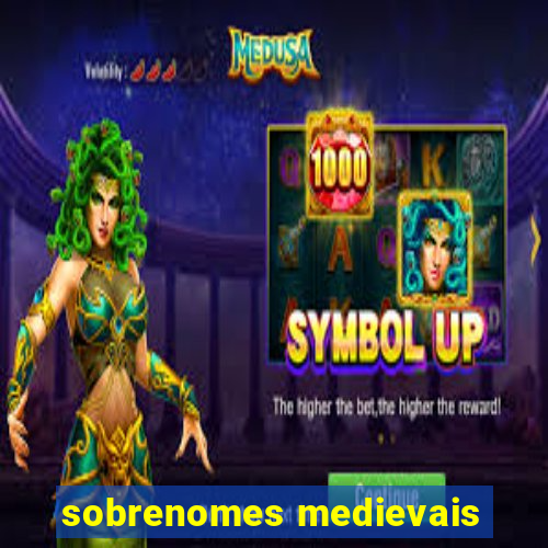 sobrenomes medievais